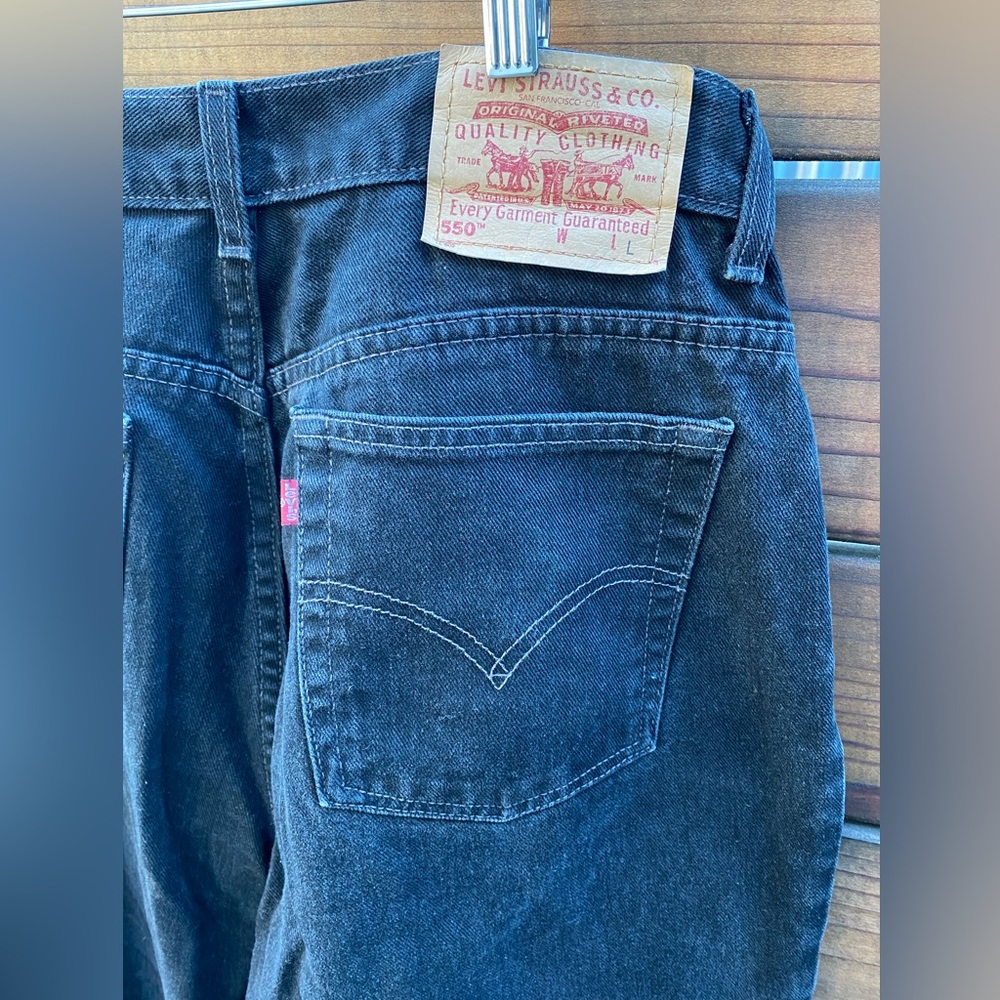 Black Levi’s relaxed fit